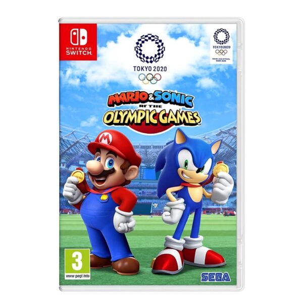 Mario & Sonic At The Olympic Games Tokyo 2020 Switch