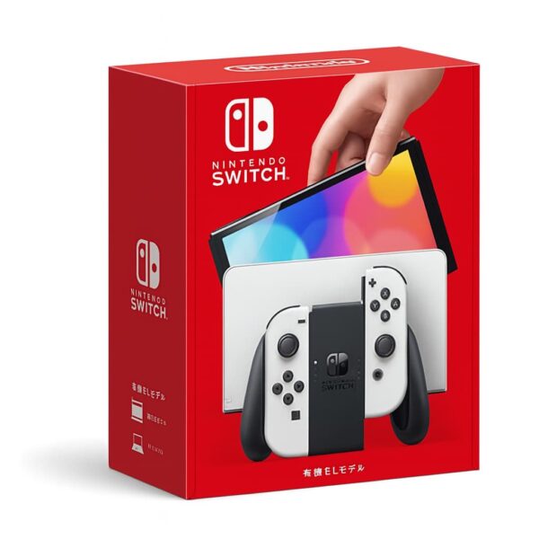 Nintendo Switch OLED Blanca