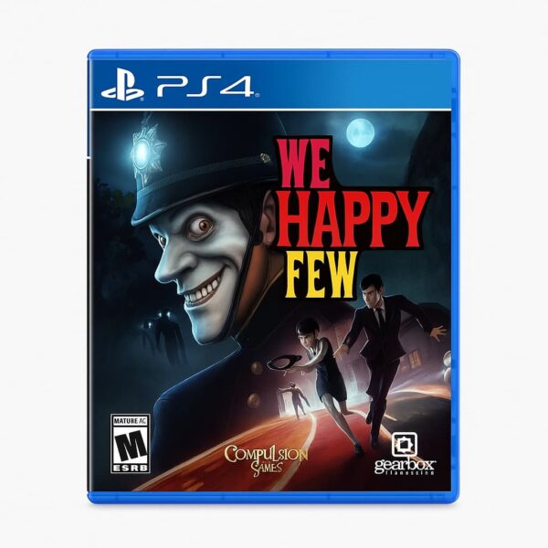 WeHappyFew PS4