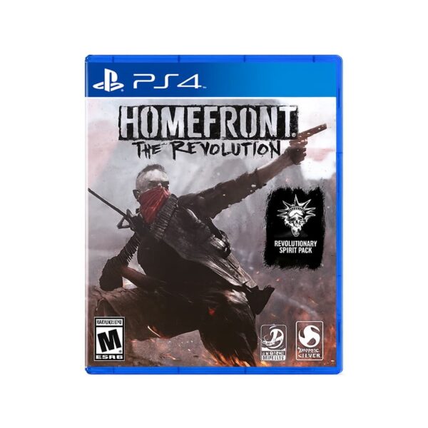 Homefront: The Revolution PS4