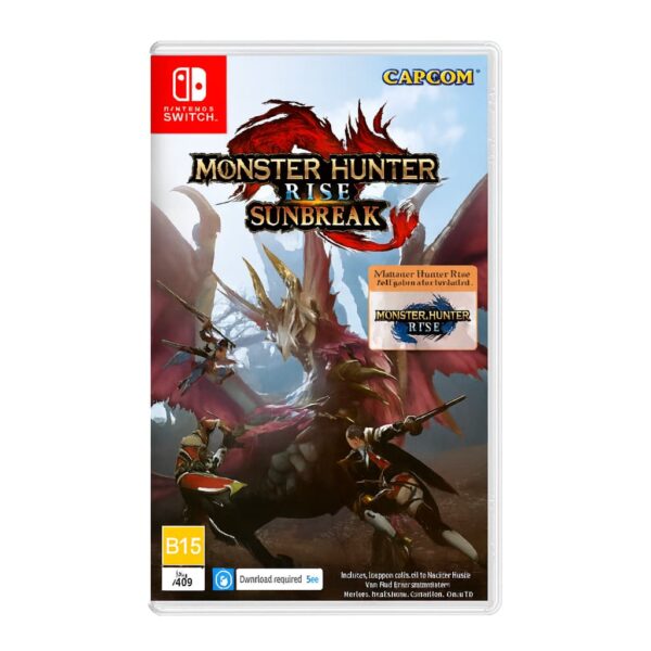 Monster Hunter Rise + Sunbreak Switch