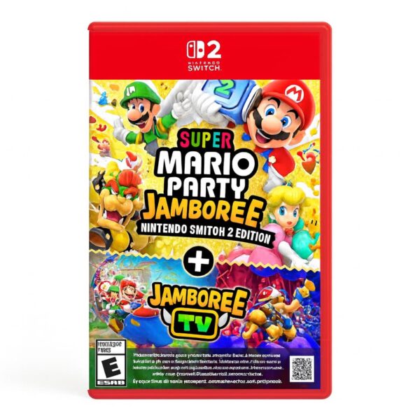 Super Mario Party Jamboree + Jamboree TV Switch 2