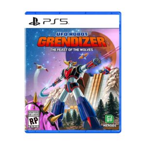 UFO Robot Grendizer: The Feast of the Wolves Goldorak - Le Festin Des Loups PS5