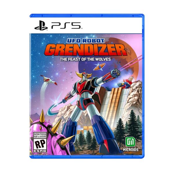 UFO Robot Grendizer: The Feast of the Wolves Goldorak - Le Festin Des Loups PS5
