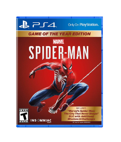 Spider-Man: Game of The Year Edition PS4