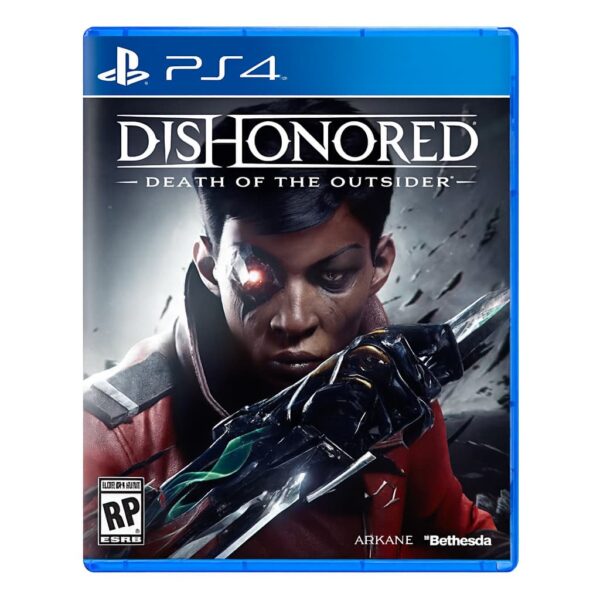 Dishonored La muerte del forastero PS4