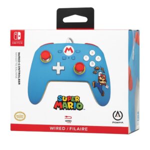Wired Controller Super Mario Switch