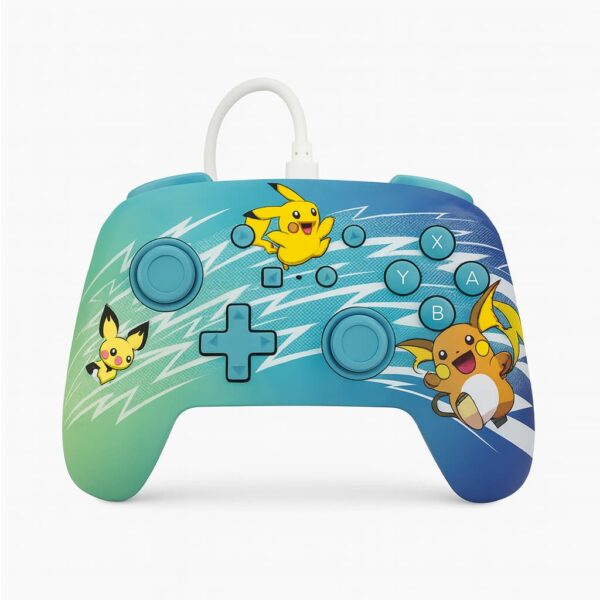 Enhanced Wired Controller Pokemon Switch