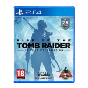 Rise of the Tomb Raider 20 Year Celebration Edition PS4