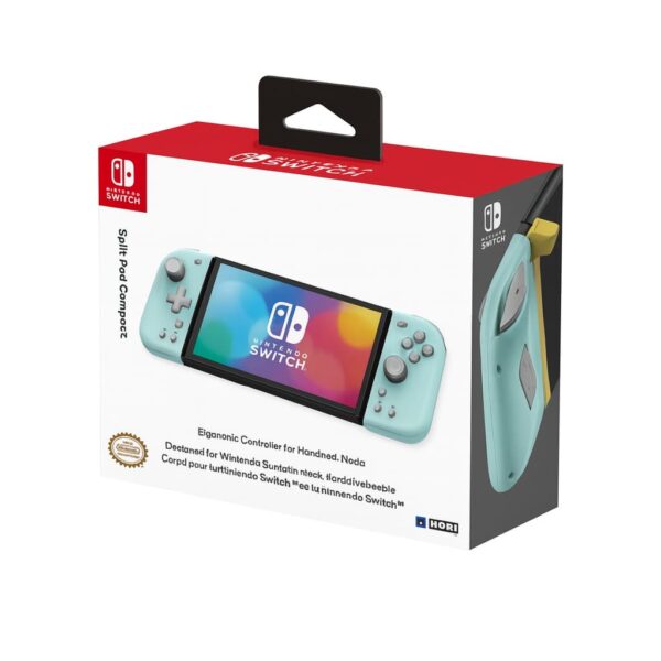 Split Pad Compact Mint Green-White Switch