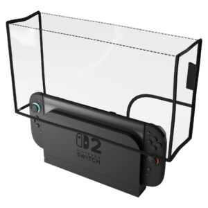 Funda Transparente Antipolvo Switch 2