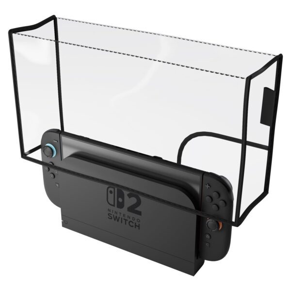 Funda Transparente Antipolvo Switch 2