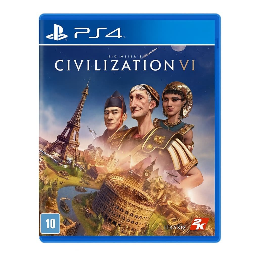 Civilization VI Sid Meiers PS4 - Gamersforever