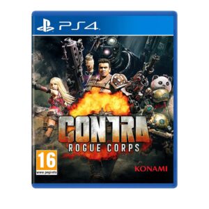 Contra: Rogue Corps PS4