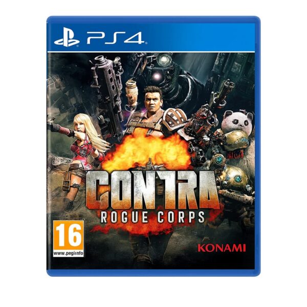 Contra: Rogue Corps PS4