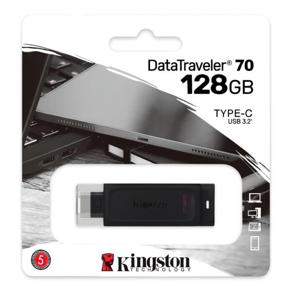 Pen Drive KINGSTON 128GB USB-C 3.2