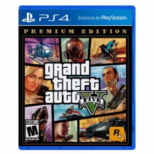 Grand Theft Auto V Premium Edition PS4