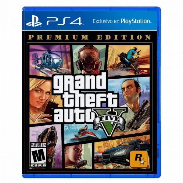 Grand Theft Auto V Premium Edition PS4
