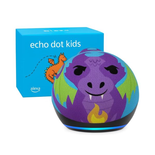 Parlante Echo Dot Kids Dragon