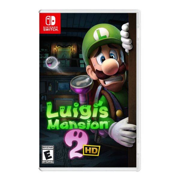 Luigi's Mansion 2 HD Switch