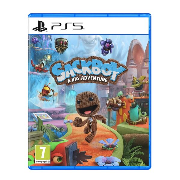 Sackboy A Big Adventure PS5 Gamersforever