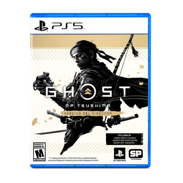Ghost Of Tsushima Director Cut PS5