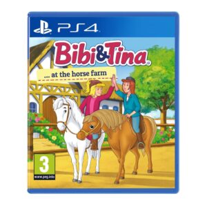 Bibi & Tina At The Horse Farm Ps4