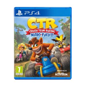 Crash Team Racing Nitro Fueled PS4