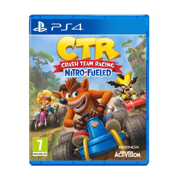 Crash Team Racing Nitro Fueled PS4