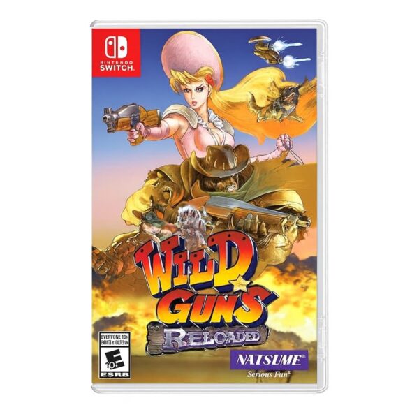 Wild Guns Reloaded Switch
