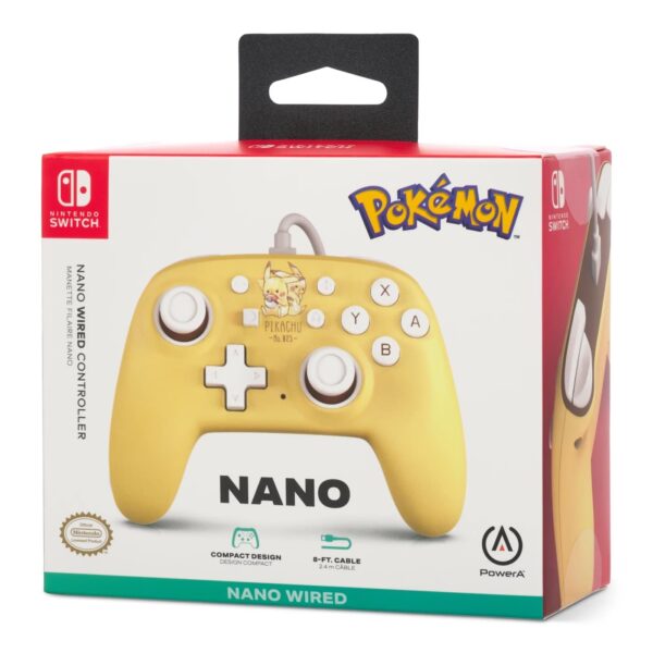 Nano Wired Controller Pokemon Switch