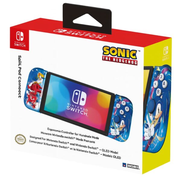 Split Pad Compact Sonic Switch