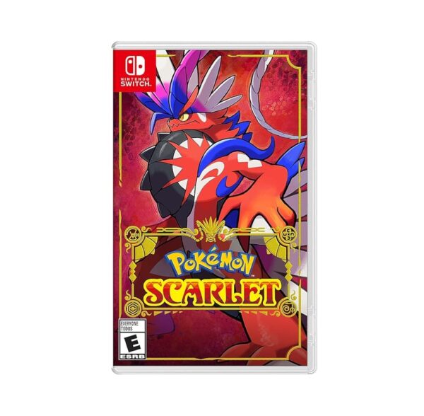 Pokemon Scarlet Switch