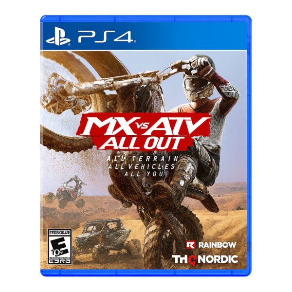 MX vs ATV all out 2020 Pro Edition PS4