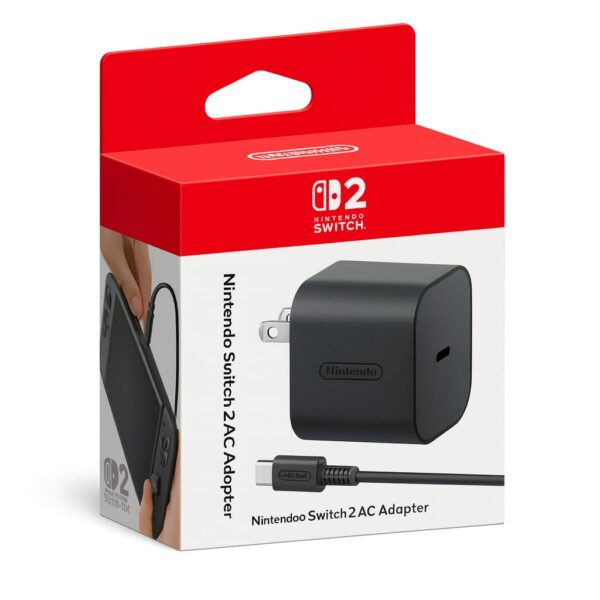 Adaptador AC Nintendo Switch 2
