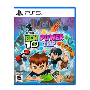 Ben 10 Power Trip PS5