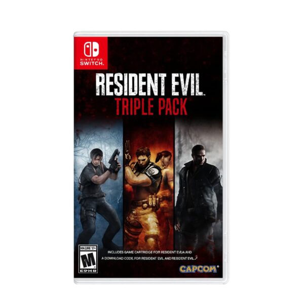 Resident Evil Triple Pack Switch