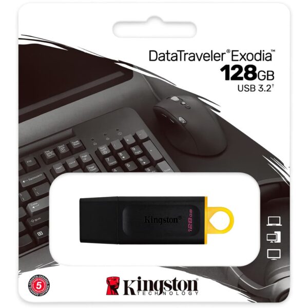 Pen Drive KINGSTON 128GB USB 3.2 DTX