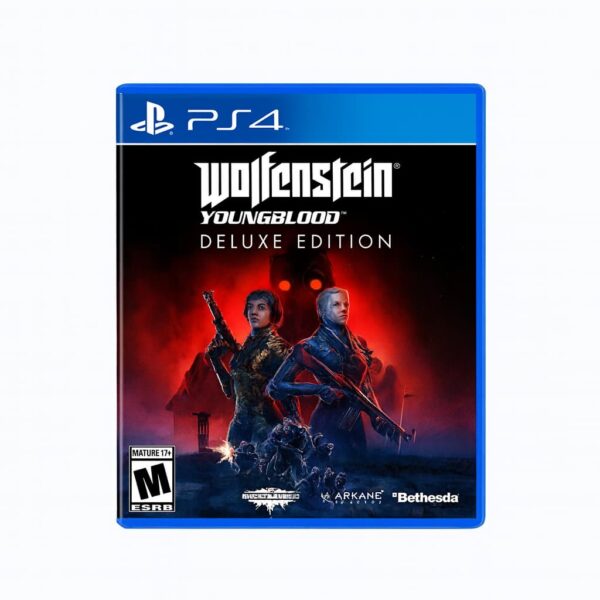 Wolfenstein Youngblood Deluxe Edition PS4