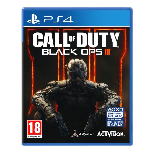 Call Of Dutty Black Ops III PS4