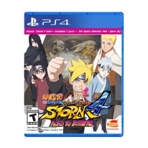 Naruto Shippuden: Ultimate Ninja Storm 4 Road to Boruto PS4