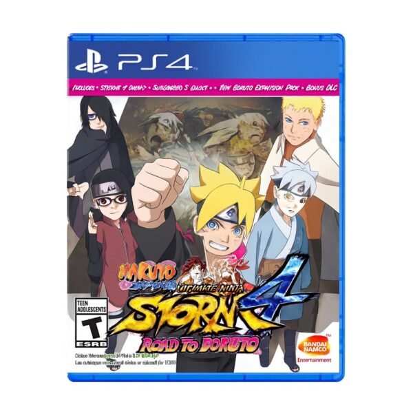Naruto Shippuden: Ultimate Ninja Storm 4 Road to Boruto PS4