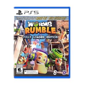 Worms Rumble Fully Loaded Edition PS5