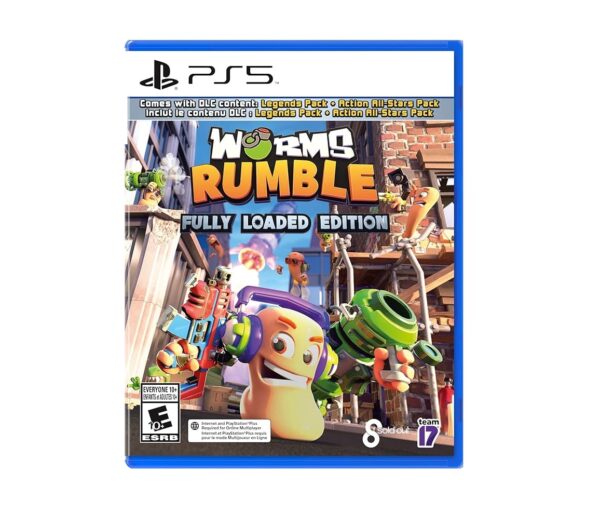 Worms Rumble Fully Loaded Edition PS5