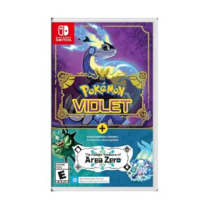Pokemon Violet + The hidden Treasure Of Area Zero Switch