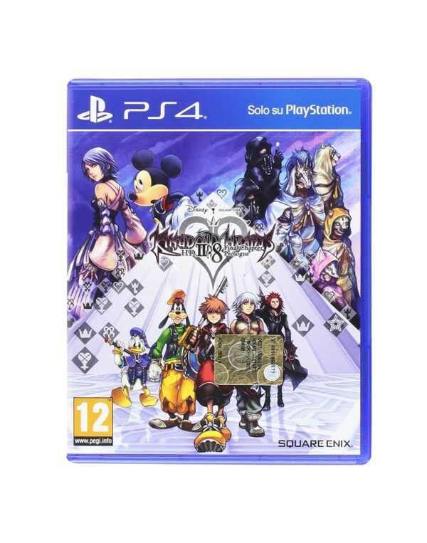 Kingdom Hearts HD 2.8 Final Chapter Prologue PS4