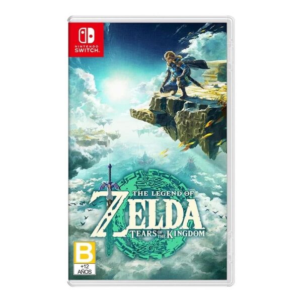 The Legend Of Zelda Tears Of The Kingdom Switch