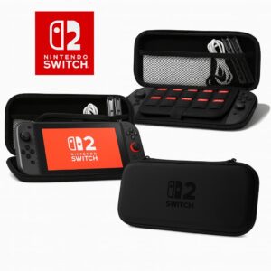 Estuche Negro Nintendo Switch 2