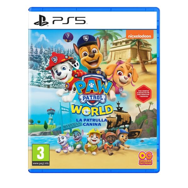 Paw Patrol World PS5