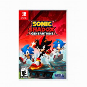 Sonic X Shadow Generations Switch
